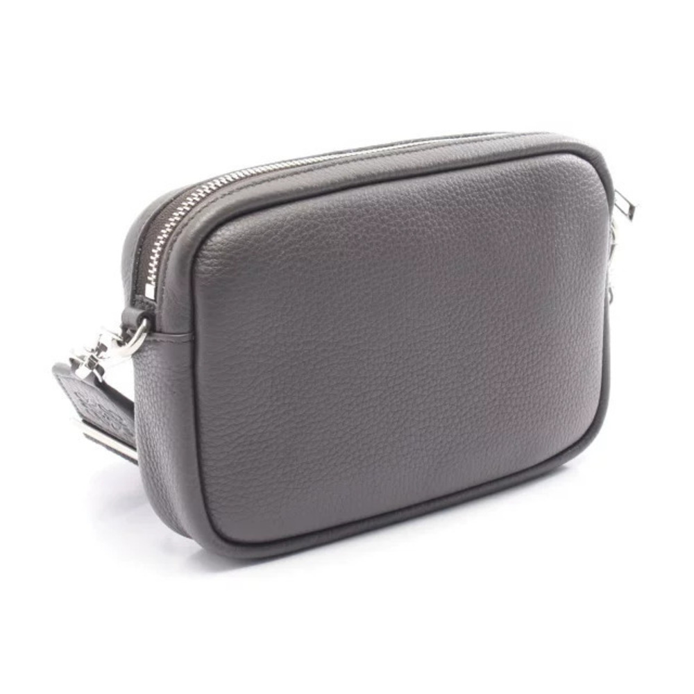Loewe Gray Pele Messenger Leather Shoulder Bag